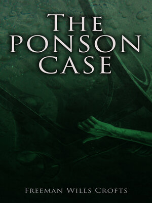 cover image of The Ponson Case